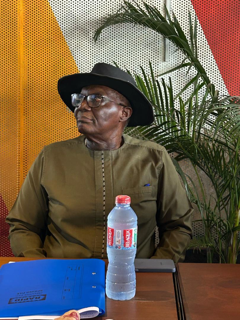 Hon. Nii Armah Ashietey Unveils Vision for NDC During Engagement with Former MMDCEs Hon. Nii Armah Ashietey Unveils Vision for NDC During Engagement with Former MMDCEs