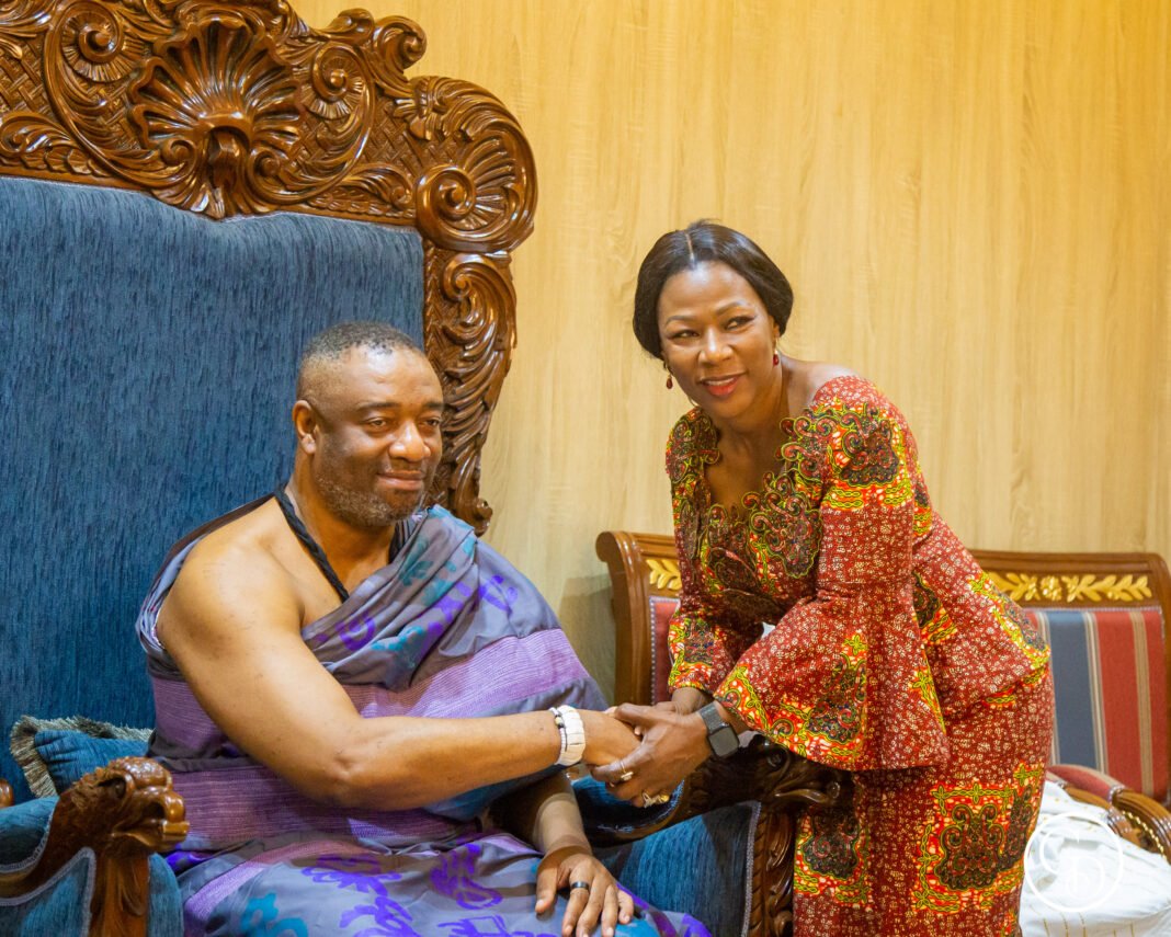 “Every Mother Deserves to Give Birth Safely”: Ga Mantse and Ministry of Health Unite to Fight Ghana’s Maternal Mortality Crisis “Every Mother Deserves to Give Birth Safely”: Ga Mantse and Ministry of Health Unite to Fight Ghana’s Maternal Mortality Crisis