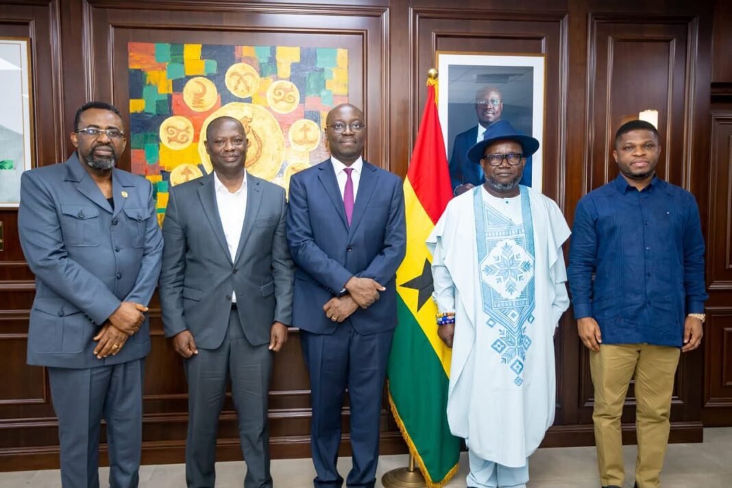 Ghana Secures Landmark 30% Large-Scale Gold Output for National Reserves Under GANRAP Ghana Secures Landmark 30% Large-Scale Gold Output for National Reserves Under GANRAP