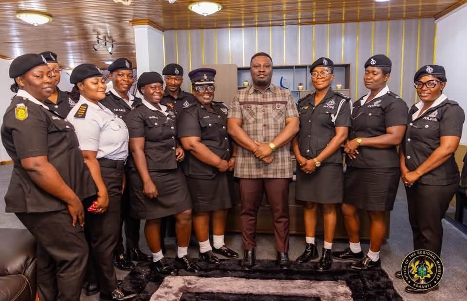 Ashanti Regional Minister Receives Police Ladies Association Leadership Ashanti Regional Minister Receives Police Ladies Association Leadership