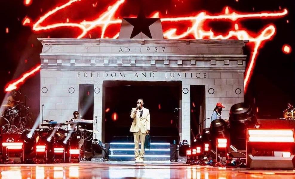 Stonebwoy Makes History as the First Ghanaian Artiste to Headline London’s OVO Arena Wembley Stonebwoy Makes History as the First Ghanaian Artiste to Headline London’s OVO Arena Wembley